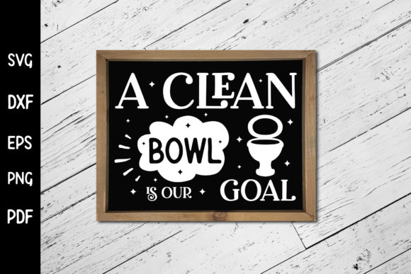 A Clean Bowl is Our Goal SVG Review