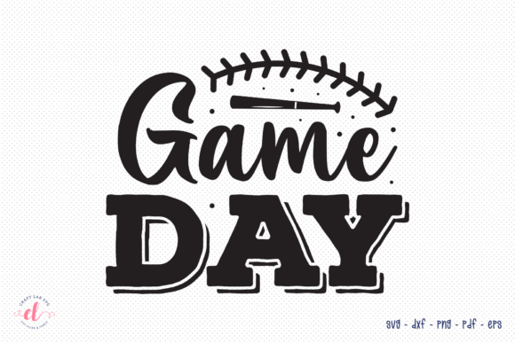 Game Day SVG for Crafts and Graphics Projects