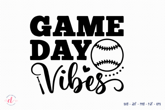 Game Day Vibes SVG for Crafts and Graphics
