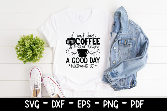 Sarcastic Coffee Saying SVG for Crafts and Graphics