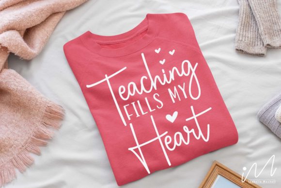 Teaching Fills My Heart Embroidery Design Review