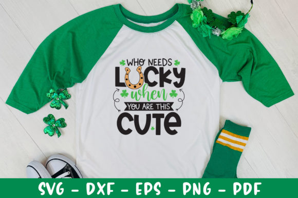 Who Needs Luck when You Are This Cute: A Graphic Design Asset for Crafts and Local Brands